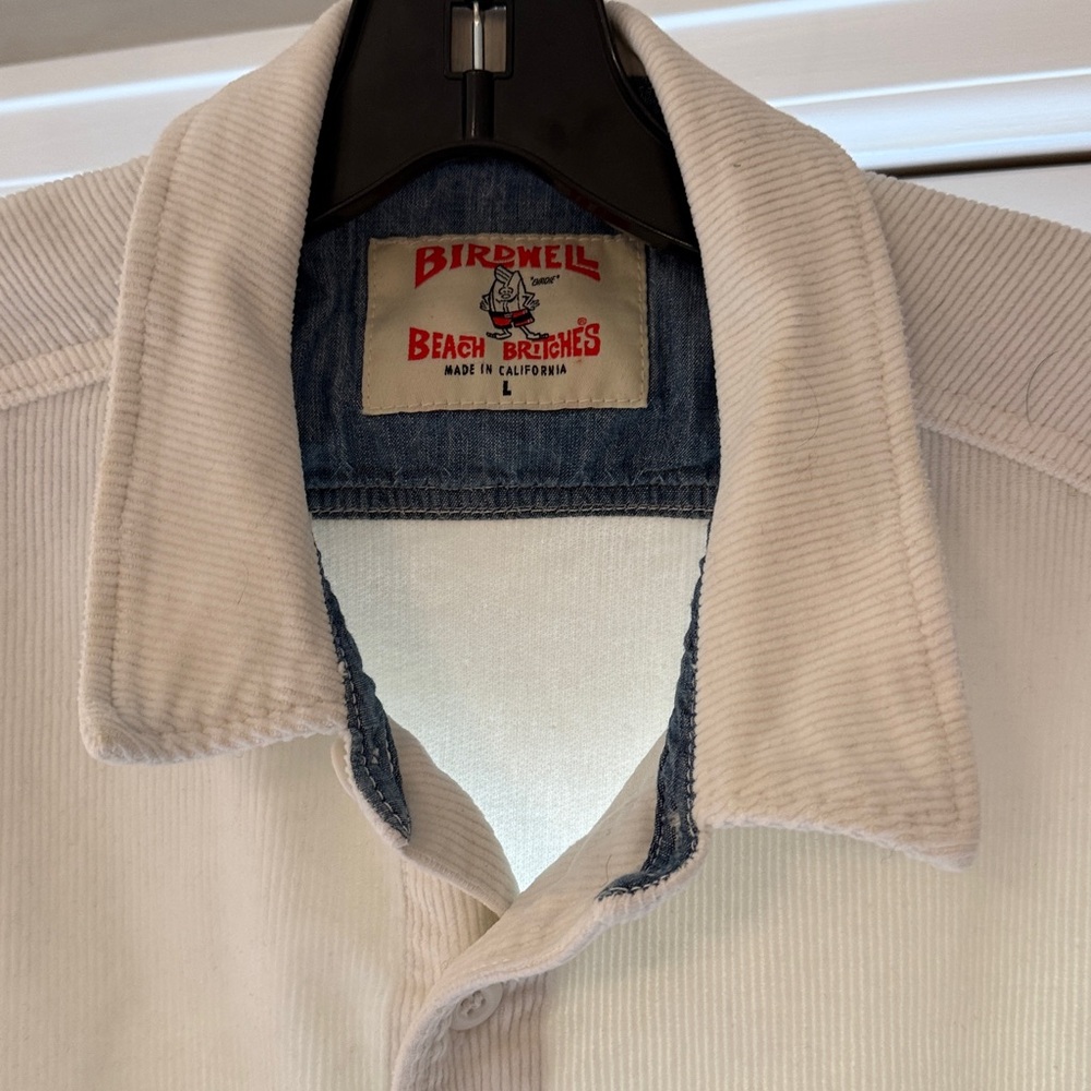 Corduroy Shirt Jacket